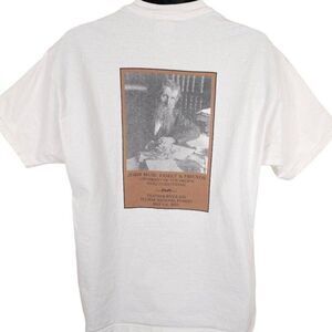 Vintage John Muir T Shirt Mens Size XL White Y2K University Of The Pacific